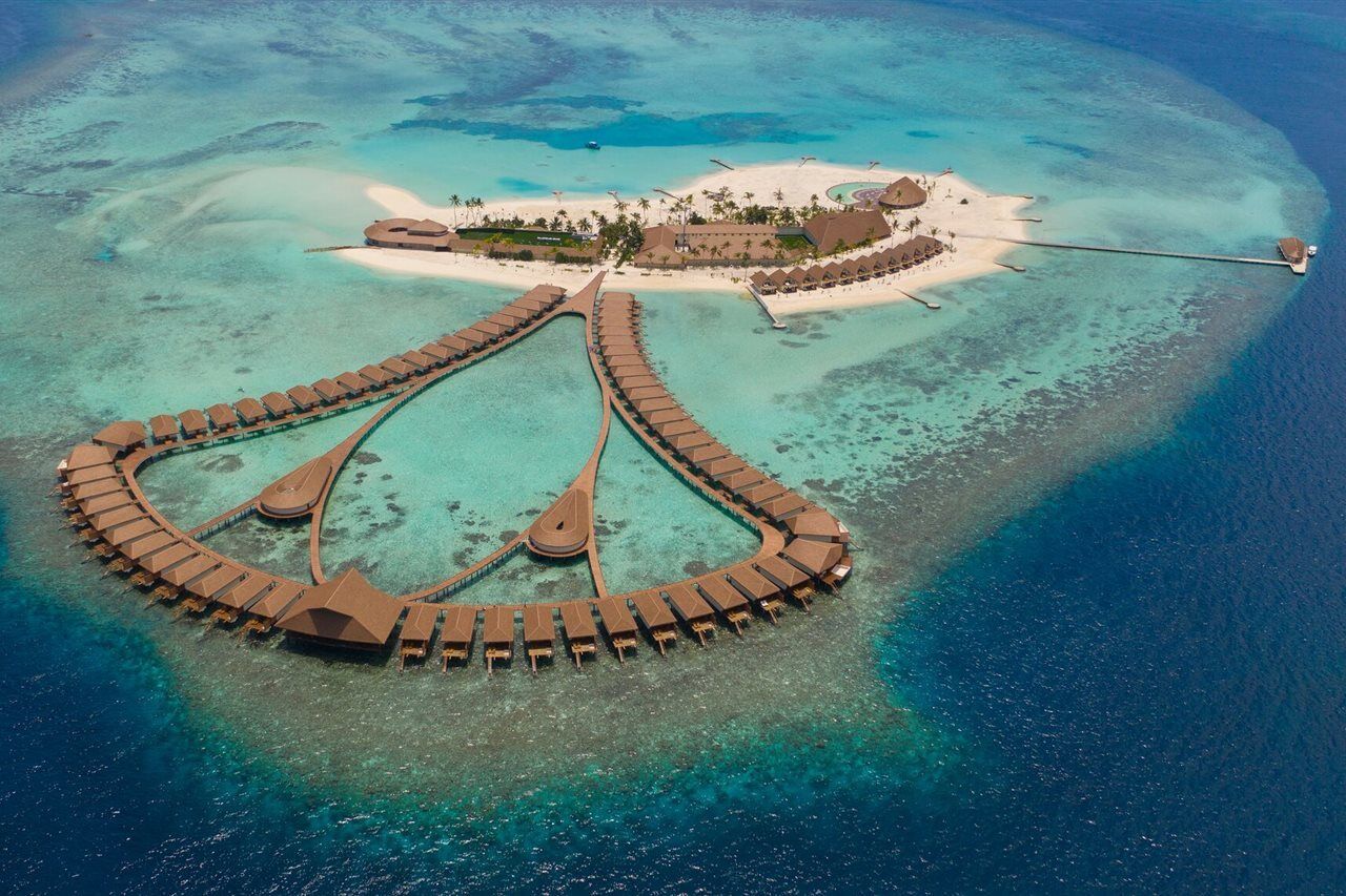 Cinnamon Velifushi Maldives Vaavu Atoll Eksteriør billede